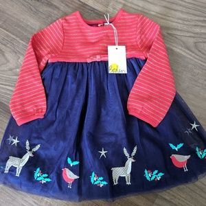 Boden Magical Tulle Dress